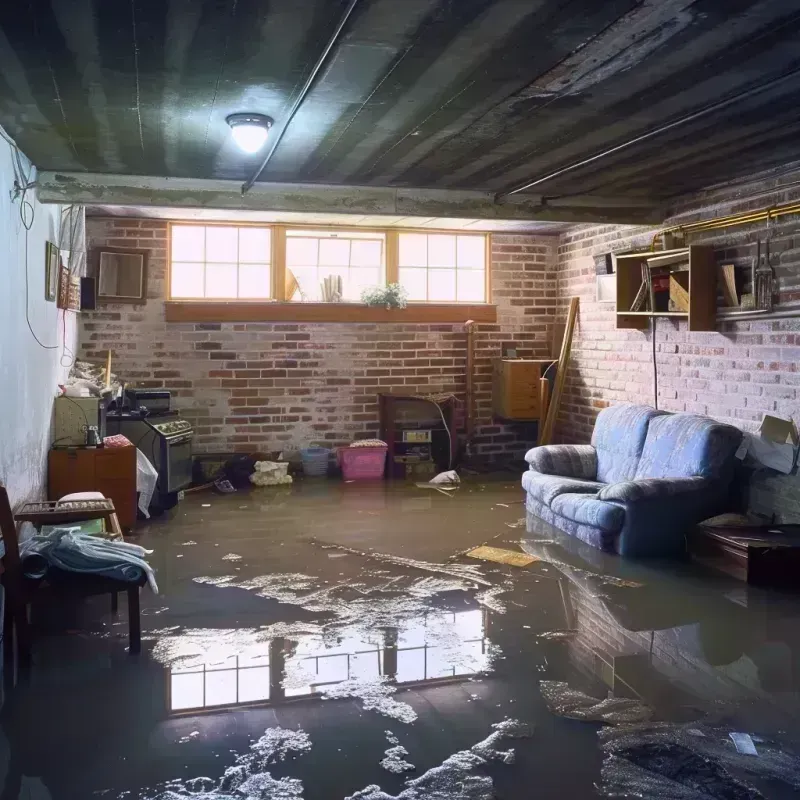 Flooded Basement Cleanup in Genoa, OH